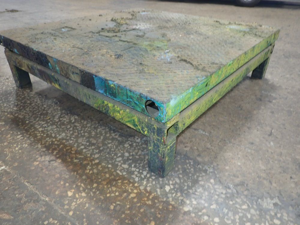 Weightronics Scale Platform