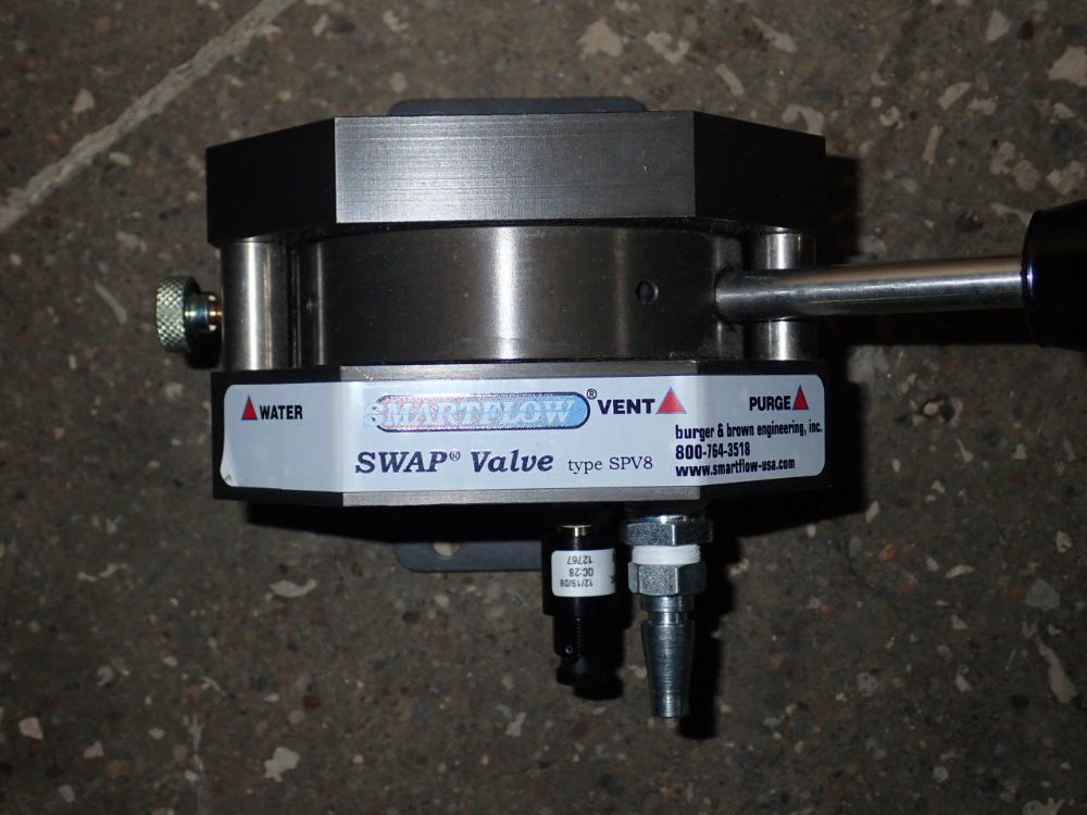 Smart Flow Valve