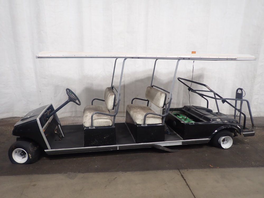 Club Car Extended Golf Cart
