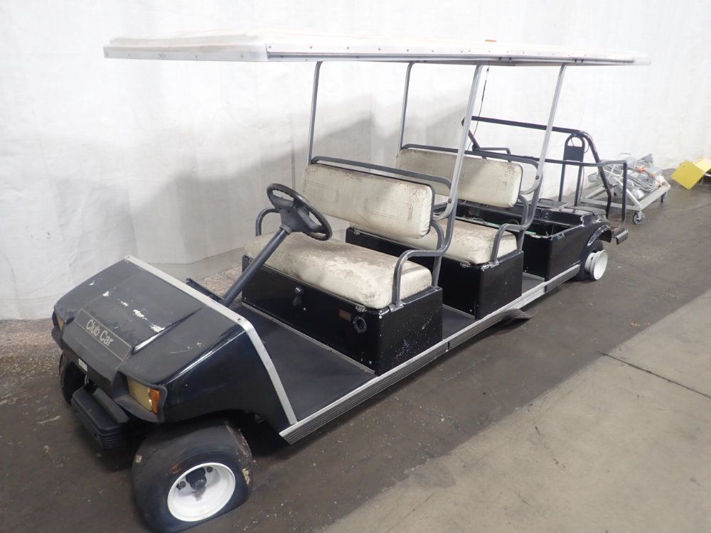 Club Car Extended Golf Cart