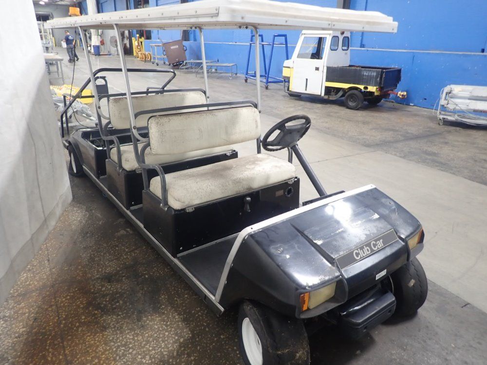 Club Car Extended Golf Cart