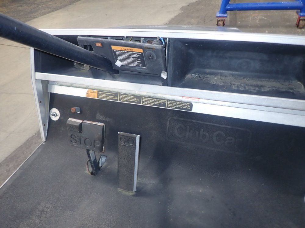 Club Car Extended Golf Cart