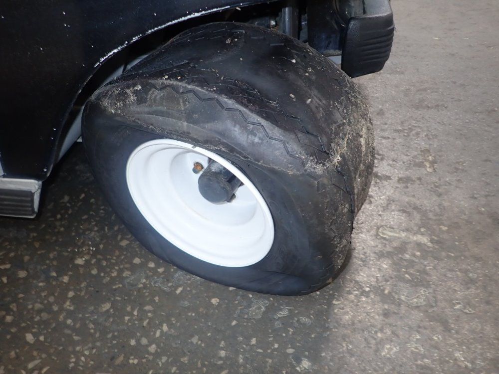 Club Car Extended Golf Cart