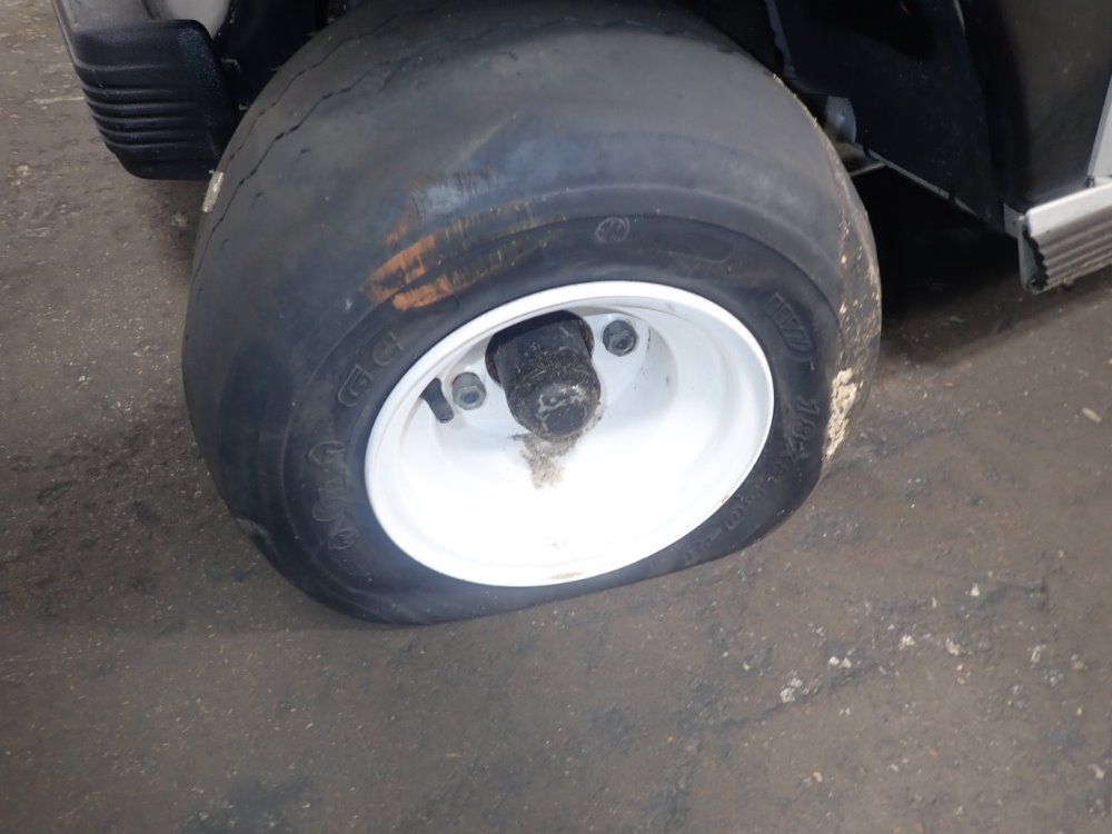 Club Car Extended Golf Cart