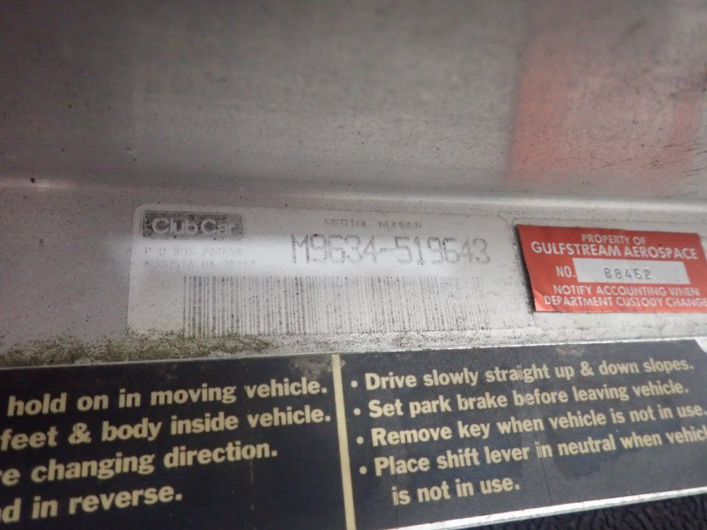 Club Car Extended Golf Cart