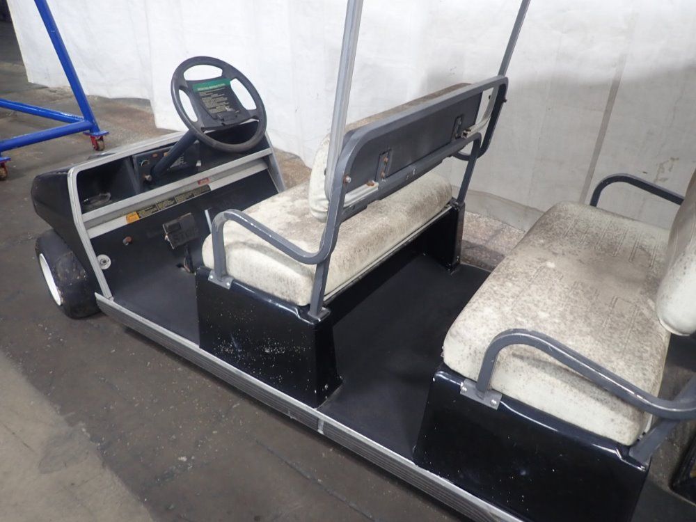 Club Car Extended Golf Cart