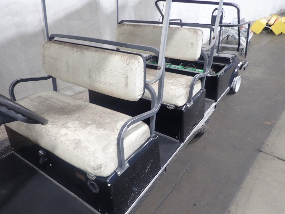 Club Car Extended Golf Cart