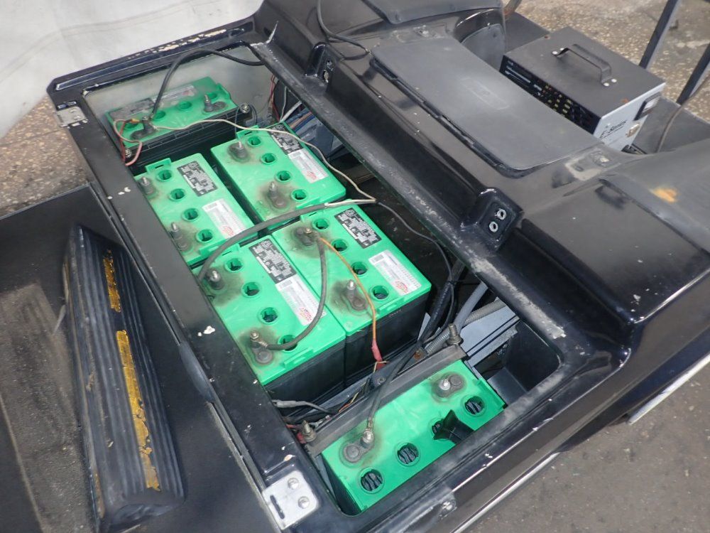 Club Car Extended Golf Cart