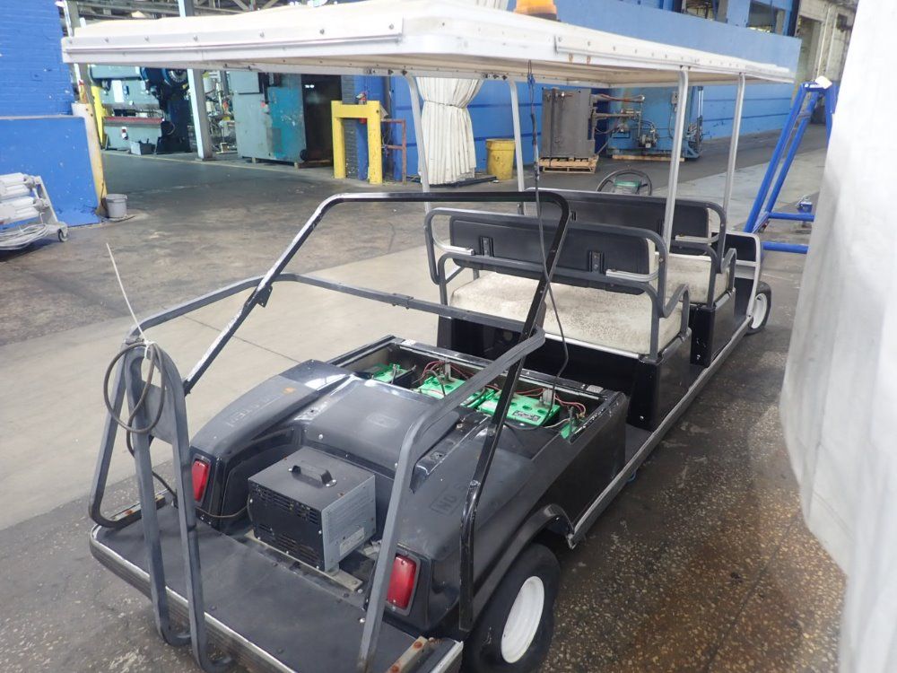 Club Car Extended Golf Cart