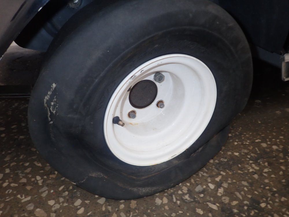 Club Car Extended Golf Cart