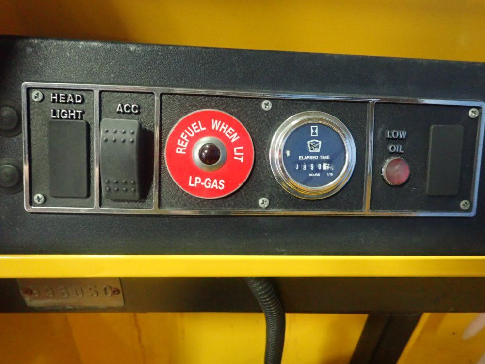 Taylor Dunn Electric Maintenance Vehicle