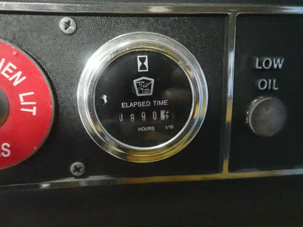 Taylor Dunn Electric Maintenance Vehicle