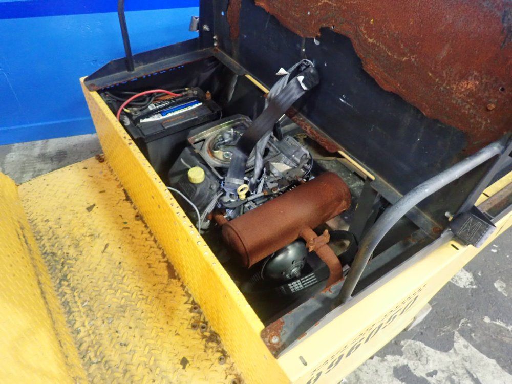 Taylor Dunn Electric Maintenance Vehicle