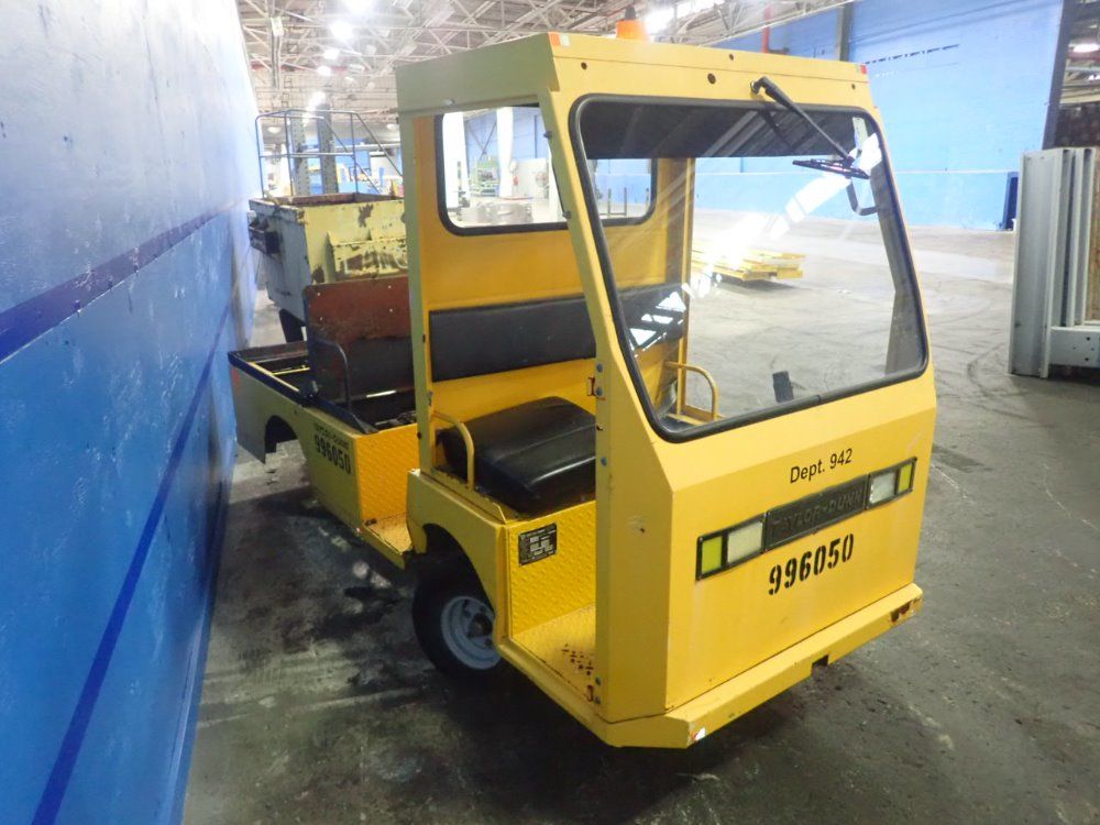 Taylor Dunn Electric Maintenance Vehicle