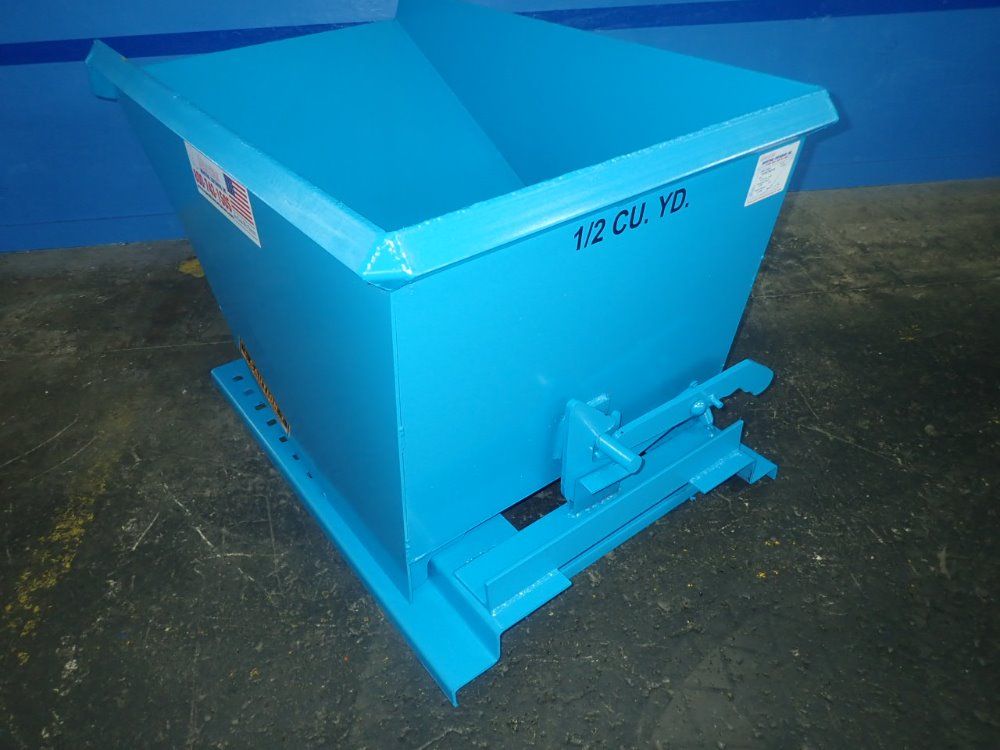 Marathon Industrial Containers Self-dumping Hopper