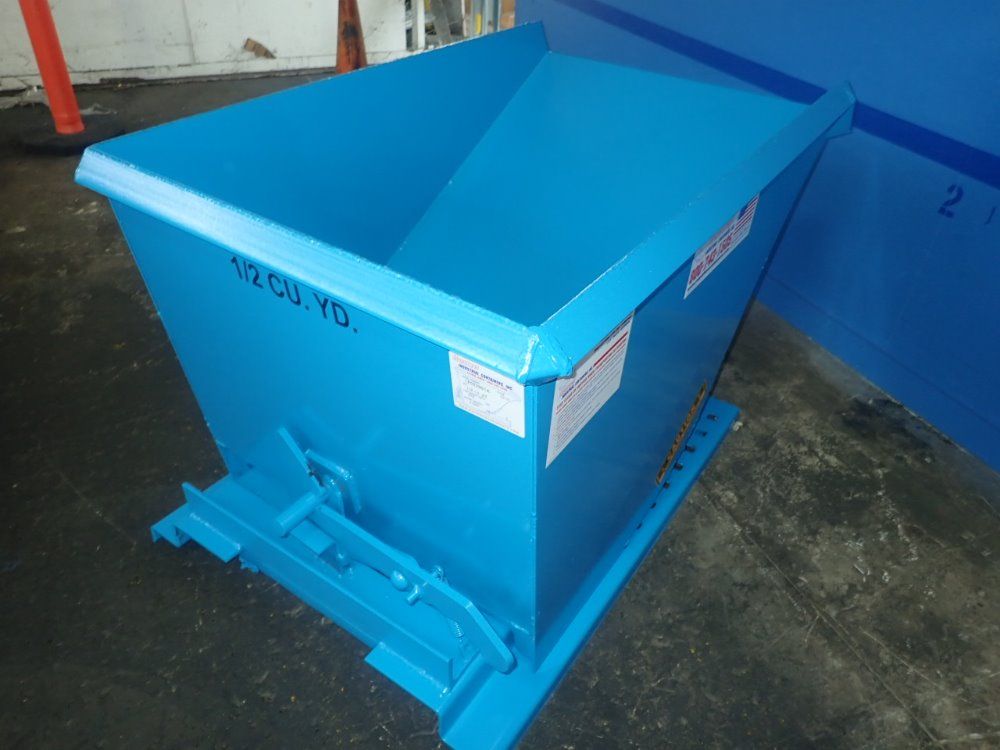 Marathon Industrial Containers Self-dumping Hopper