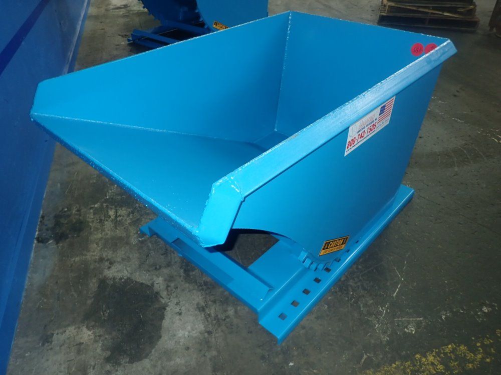 Marathon Industrial Containers Self-dumping Hopper