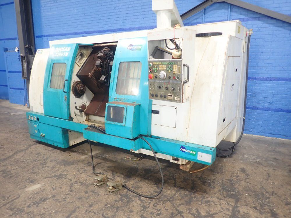 Doosan Cnc Lathe