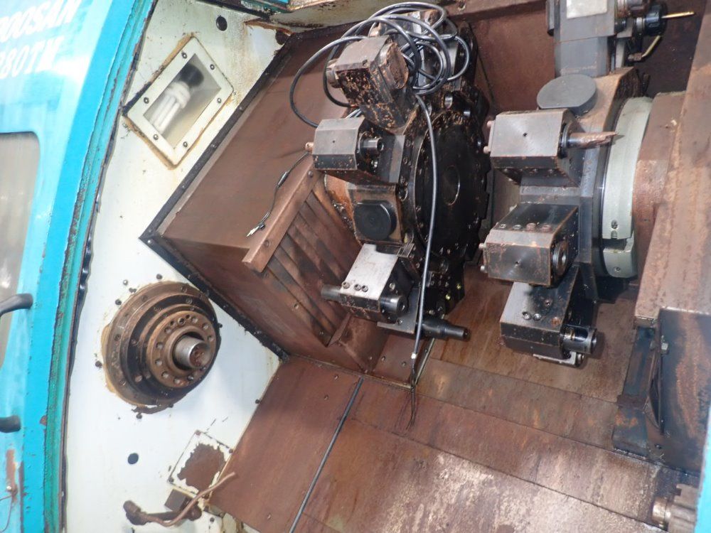 Doosan Cnc Lathe