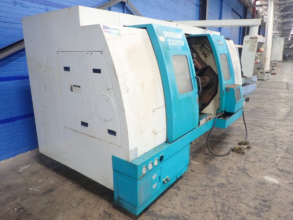 Doosan Cnc Lathe