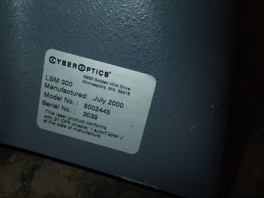 Cyber Optics Surface Mount Inspection System