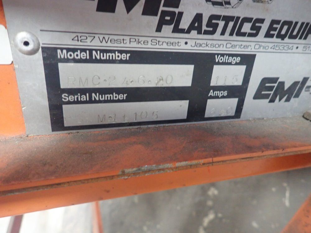 Emi Plastics Incline Belt Conveyor