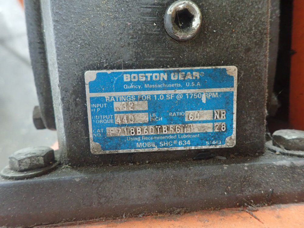 Emi Plastics Incline Belt Conveyor