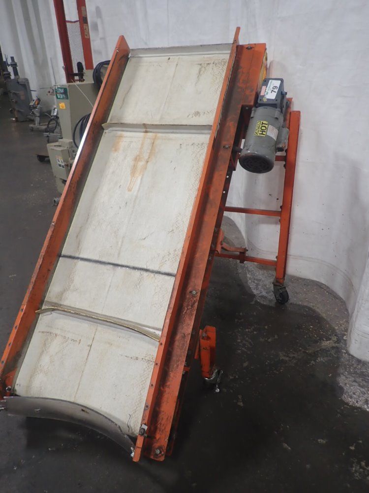 Emi Plastics Incline Belt Conveyor