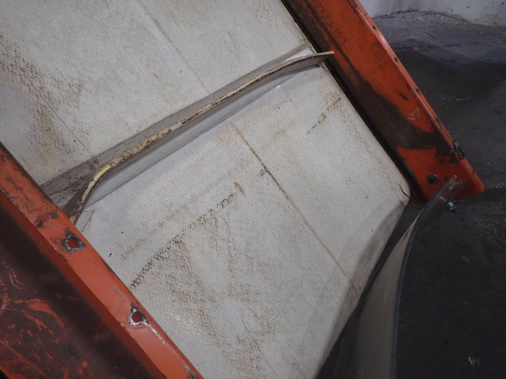 Emi Plastics Incline Belt Conveyor