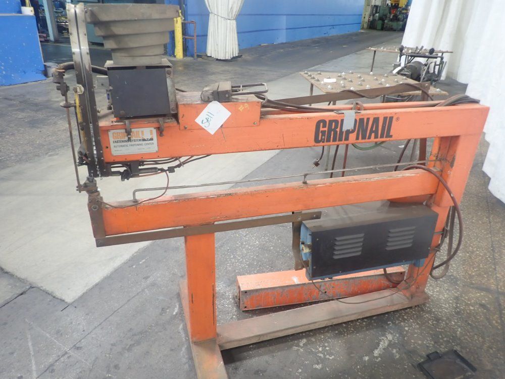 Gripnail Automatic Fastening Center