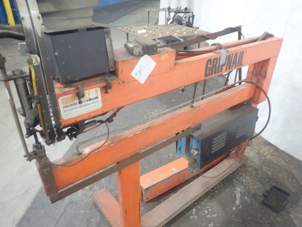 Gripnail Automatic Fastening Center