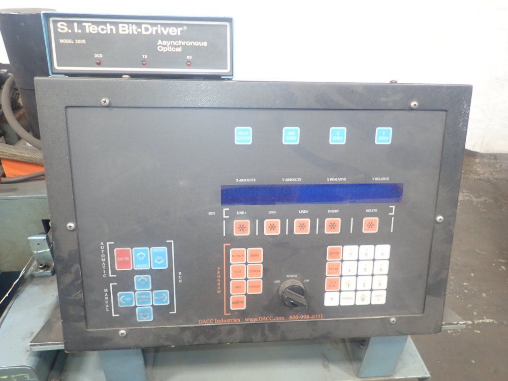 Lockformer Plasma Table