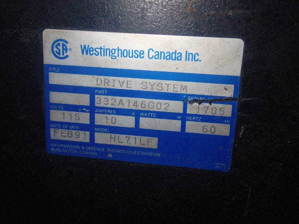 Lockformer Plasma Table