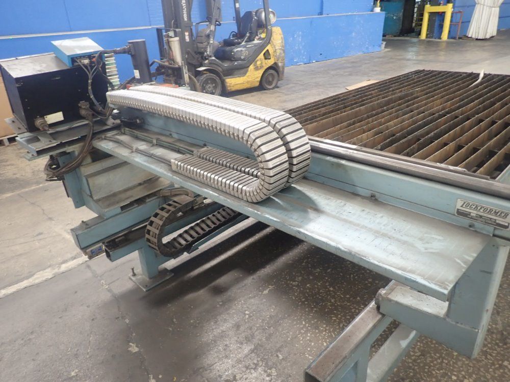 Lockformer Plasma Table