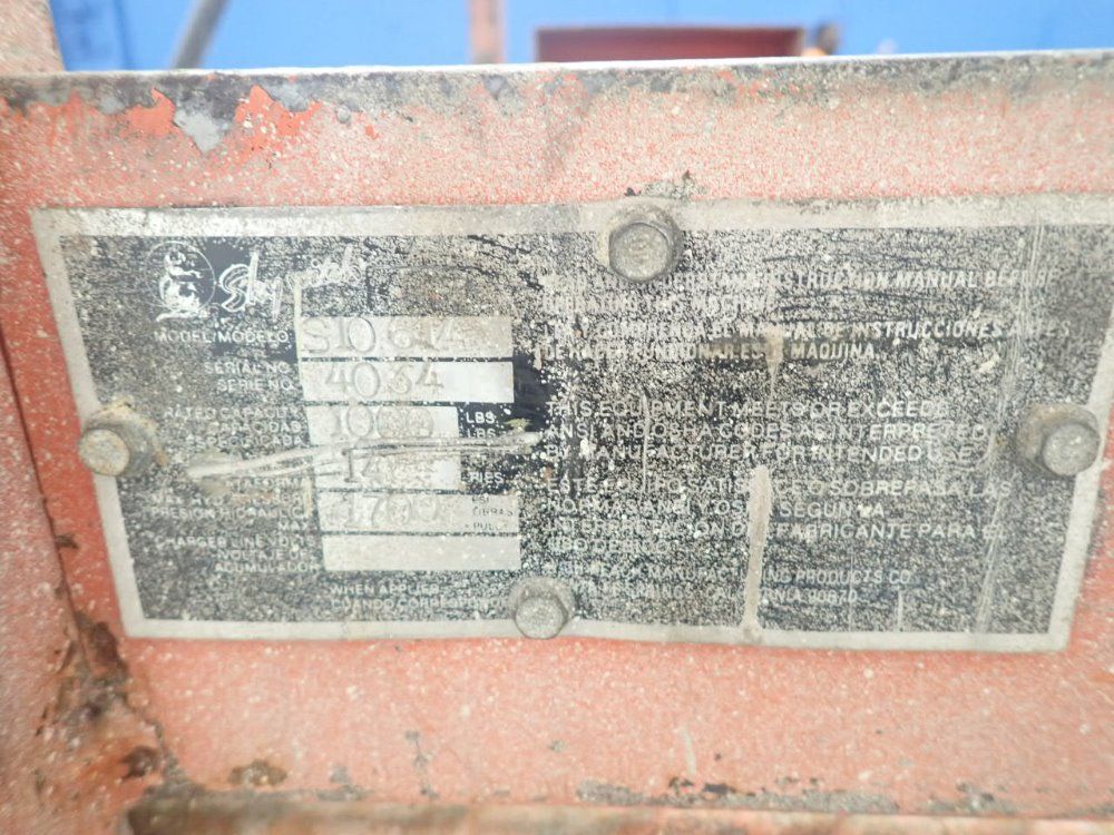 Sky Witch Platform Lift