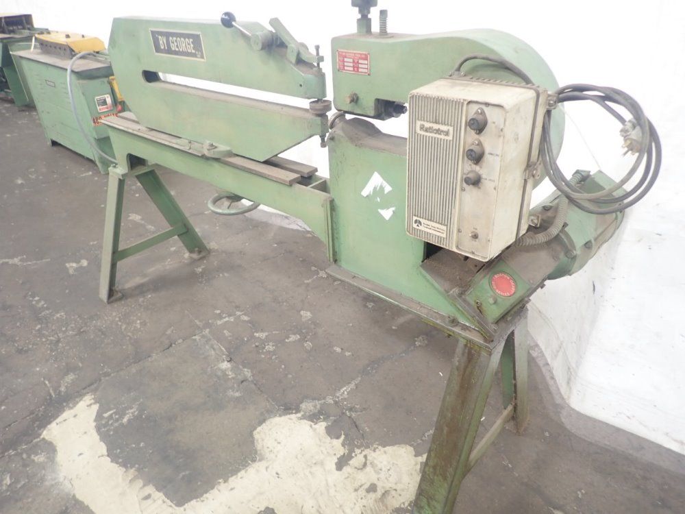 By George Tool Circle Shear