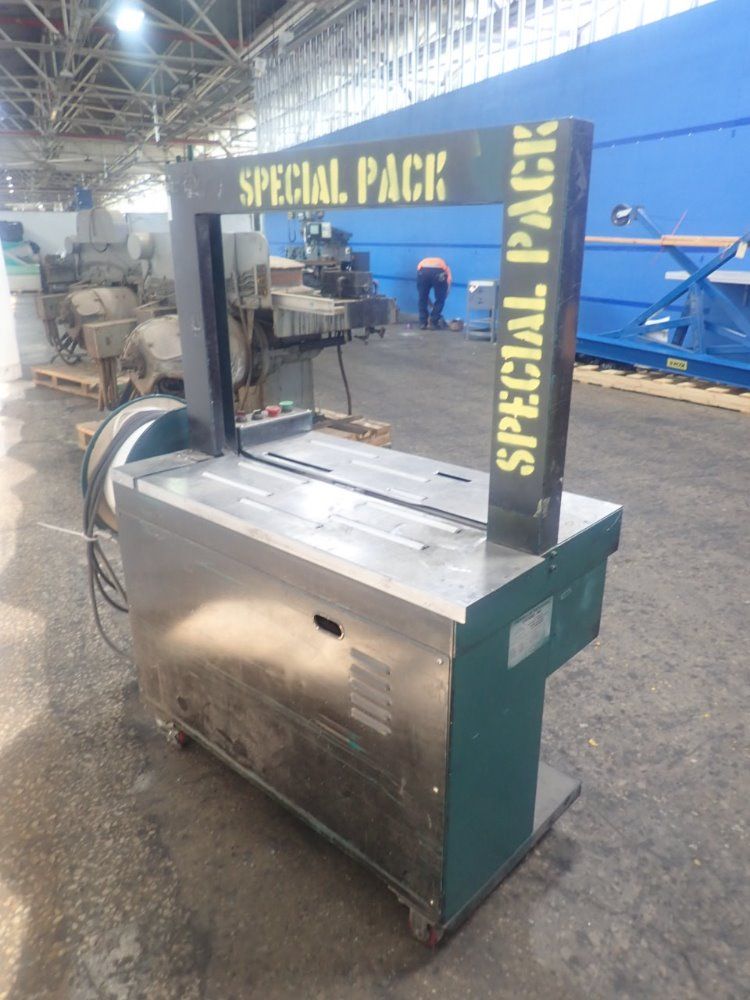 Thermolock Banding Machine