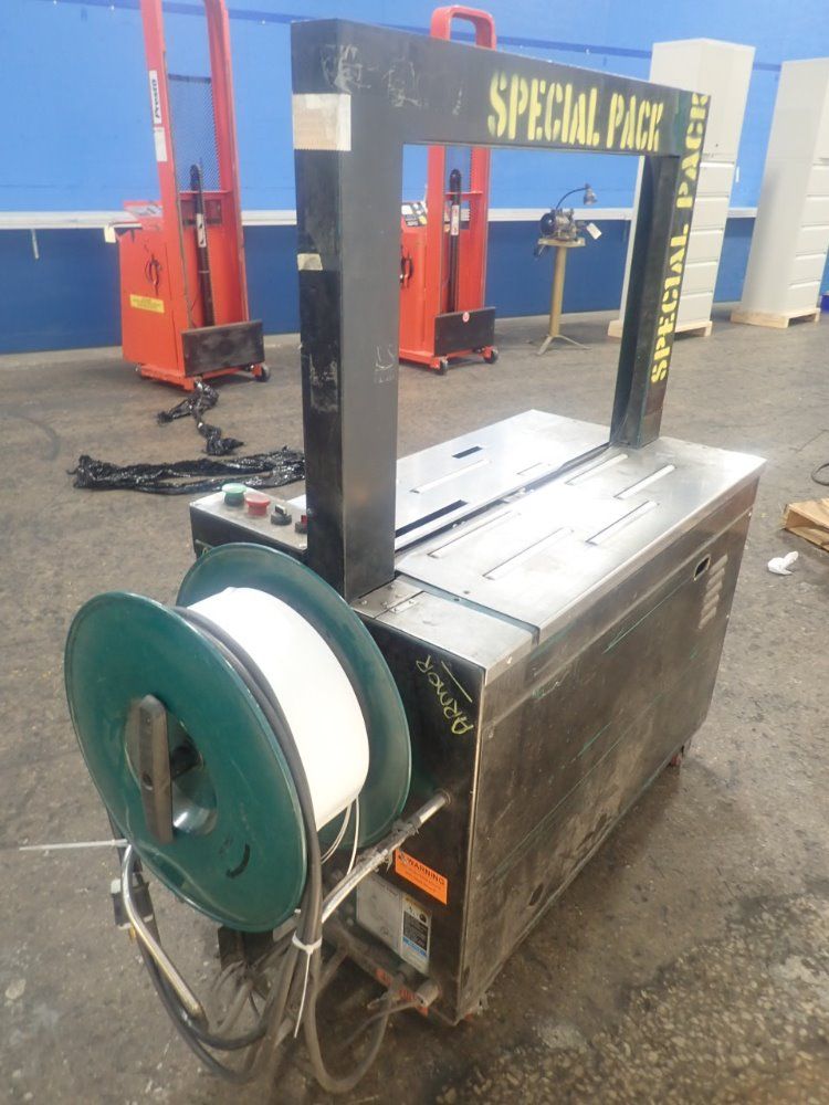 Thermolock Banding Machine