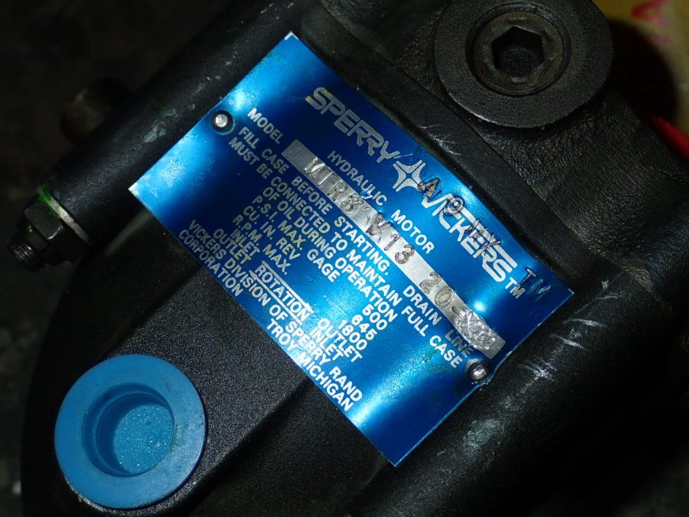 Sperry/vickers Hydraulic Motor