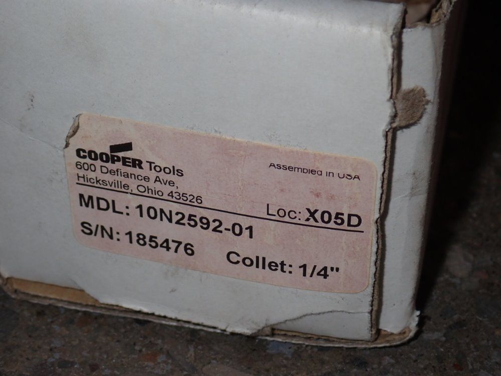 Dotco Pneumatic Buffer