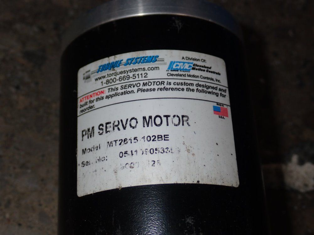 Torque Systems Servo Motor