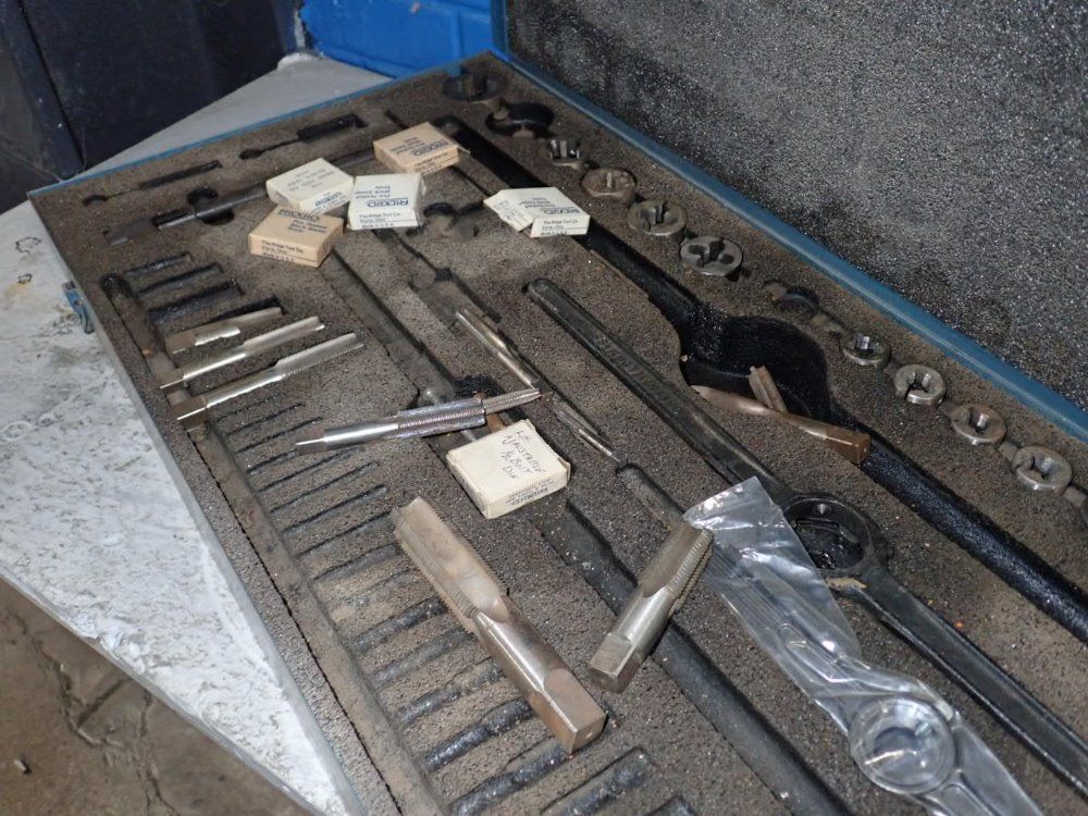 Greenfield Tap And Die Set