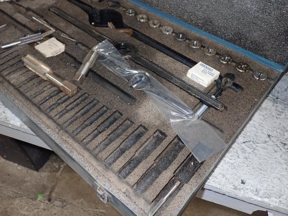 Greenfield Tap And Die Set