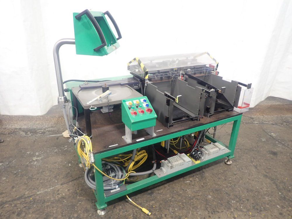 Dorner / Numatics / Bimba Elevator / Conveyor Assembly