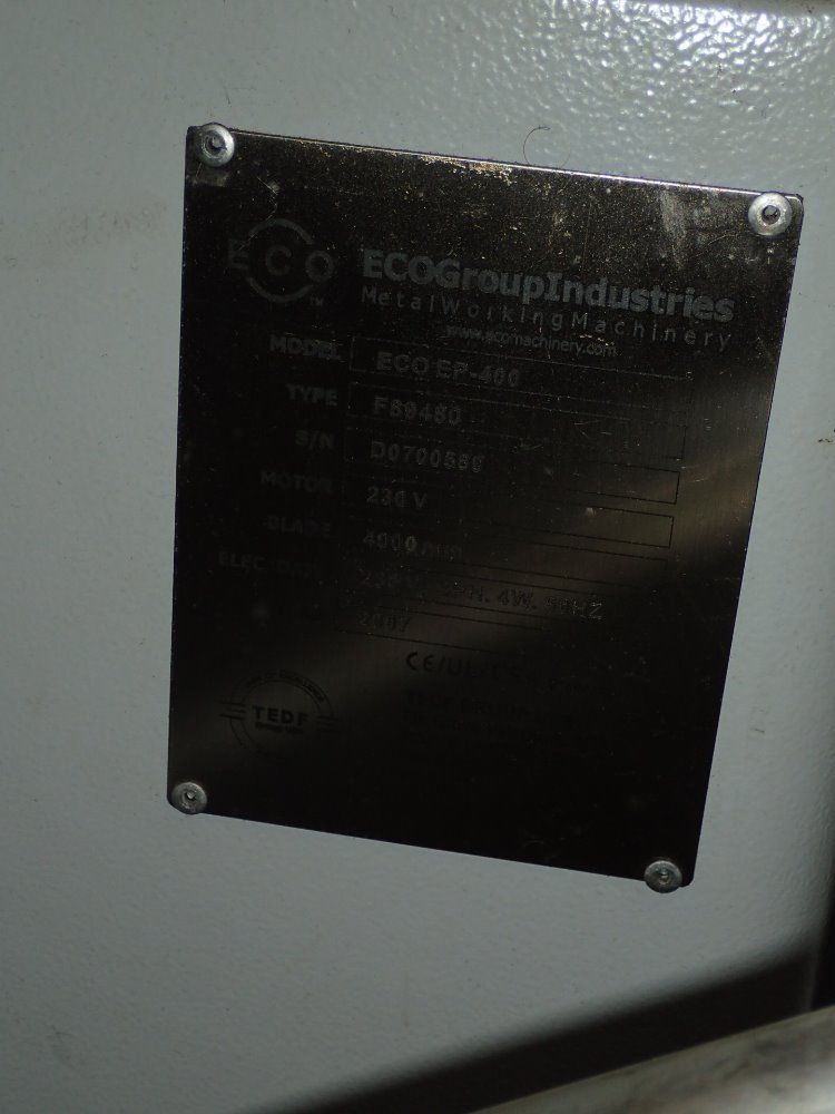 Eco Group Industries Upcut Saw