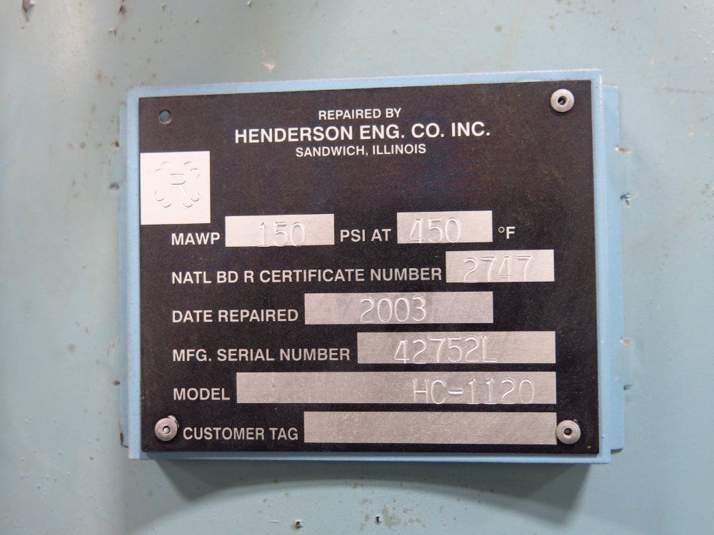 Henderson Air Dryer