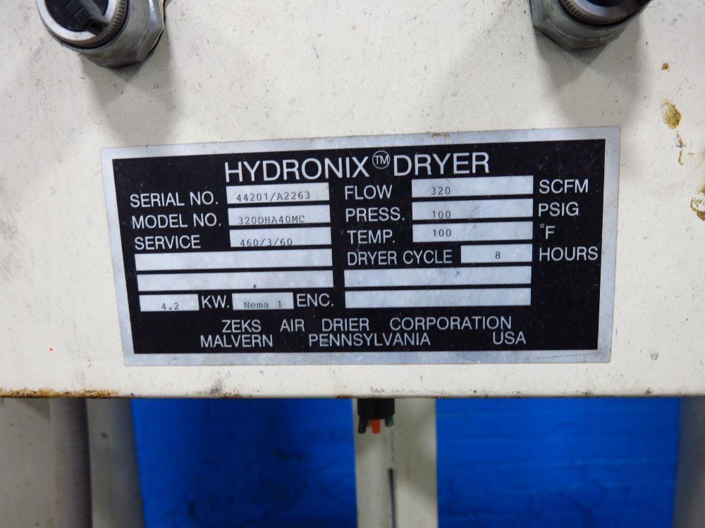 Hydronix Air Dryer