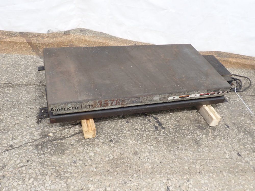American Lifts Lift Table