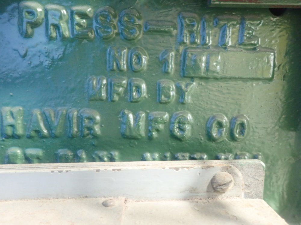 Press Rite Obi Press