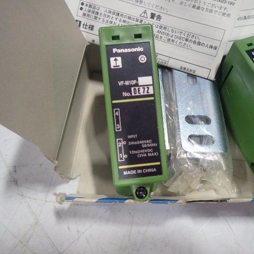Panasonic Vf-m10 Uvfm10 Photoelectric Sensors - Vf-m10 Uvfm10